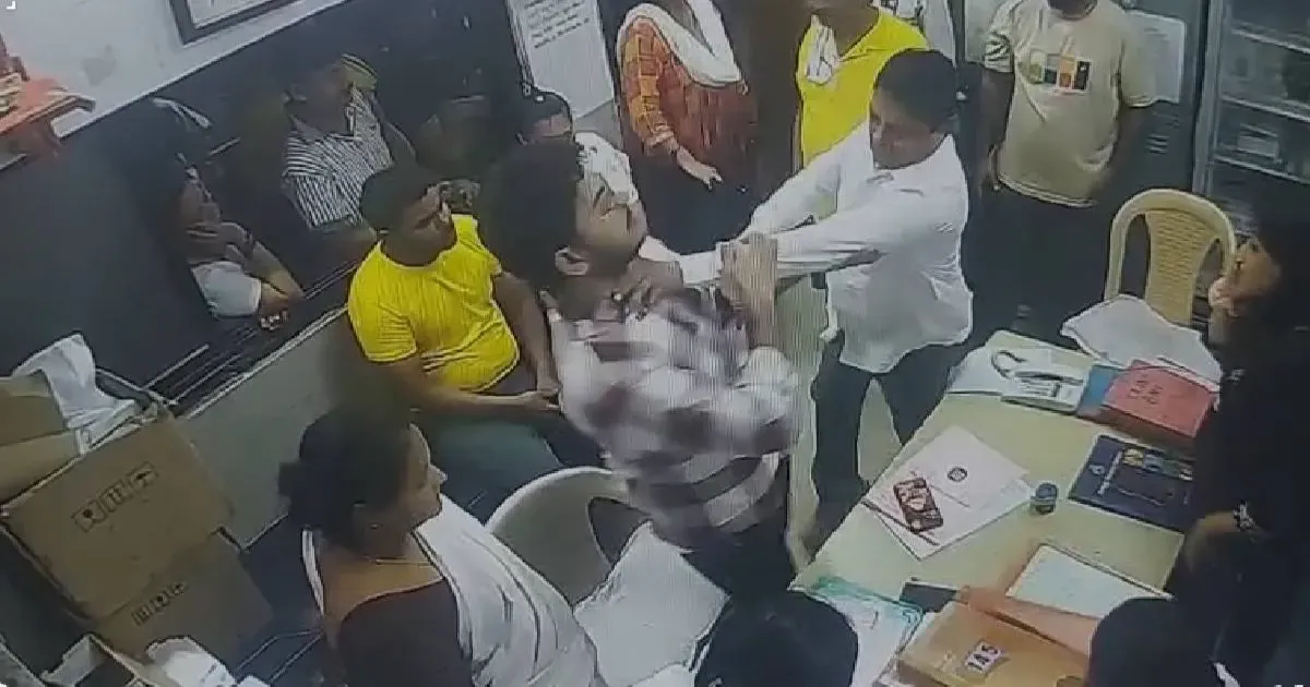 डॉक्टरों से मारपीट मामले में शिवसेना पार्षद रमेश म्हात्रे गिरफ्तार, ठाणे के अस्पताल में हुआ था विवाद