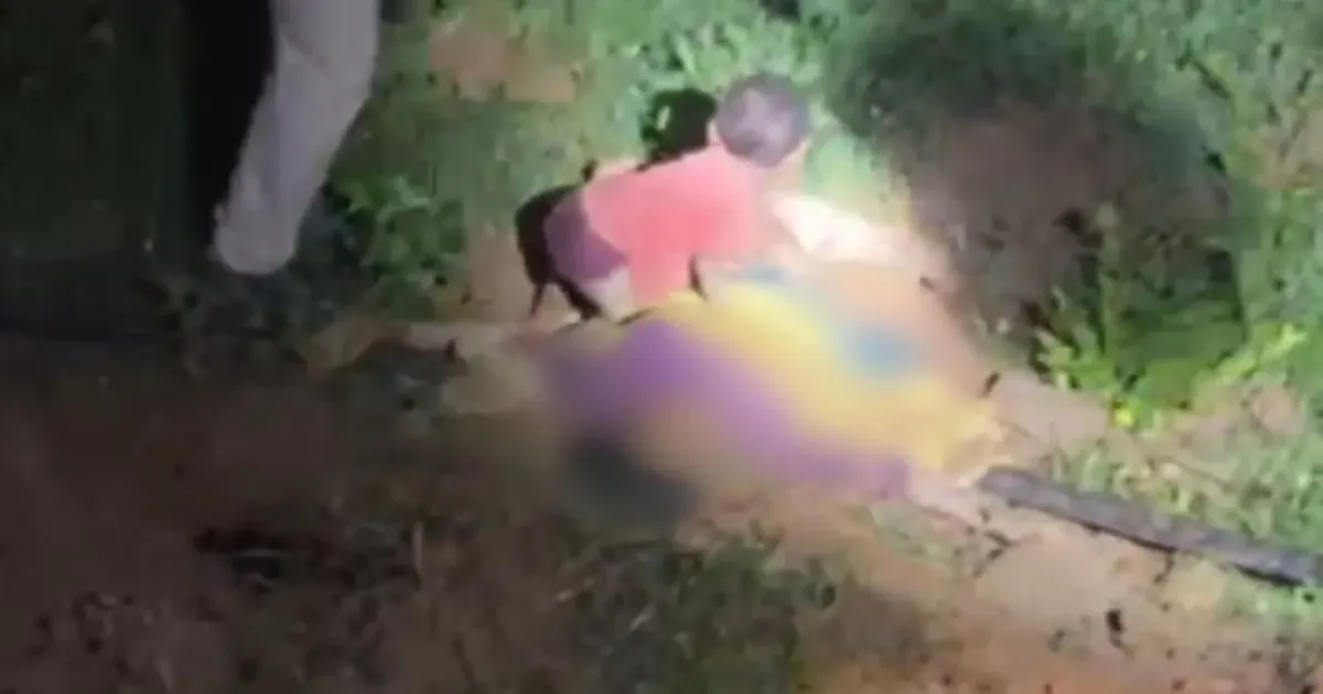 छत्तीसगढ़ में हाथी के हमले में मां की मौत, शव के पास बैठकर रोती रही मासूम बच्ची का दर्दनाक दृश्य