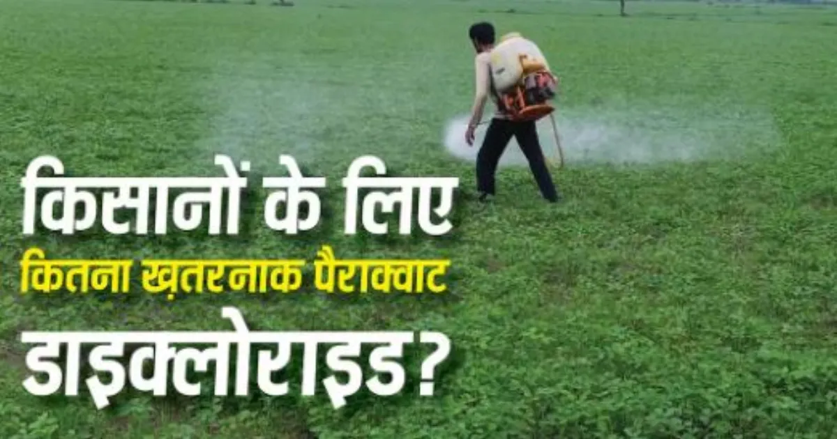 भारत में बैन होगा जानलेवा पैराक्वाट डाइक्लोराइड, खेतों में इस्तेमाल होने वाला यह केमिकल कितना खतरनाक है?