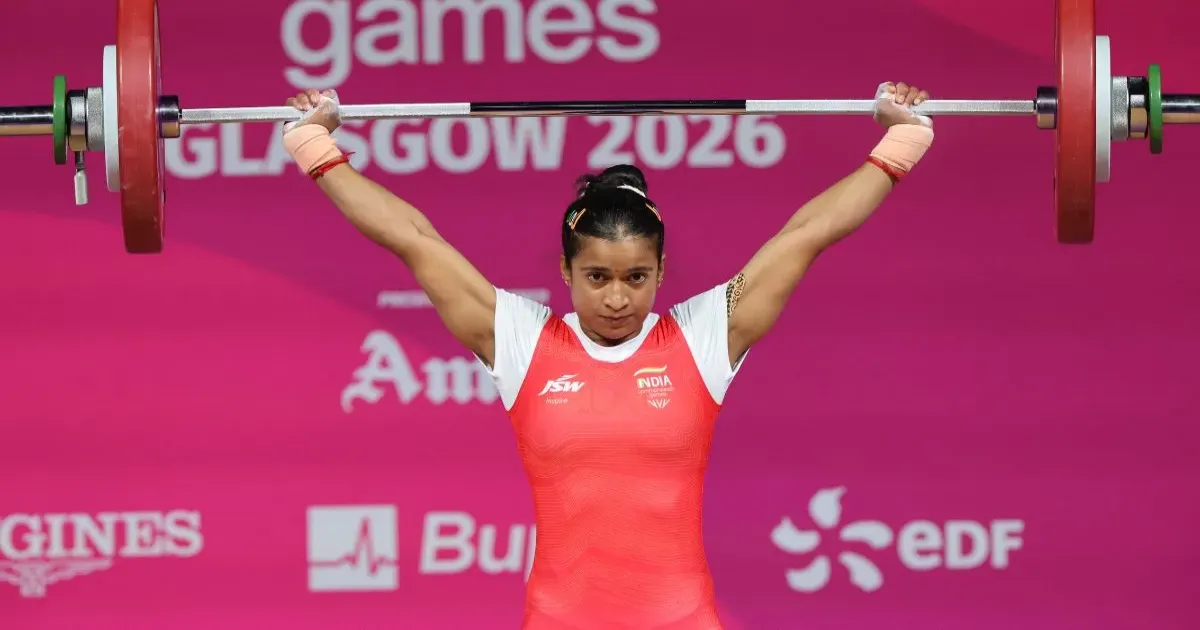 कॉमनवेल्थ गेम्स 2026: ज्ञानेश्वरी यादव ने वेटलिफ्टिंग में जीता रजत पदक, भारत की झोली में आया पांचवां मेडल
