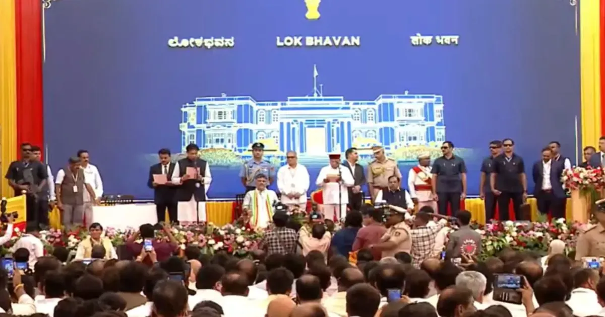कर्नाटक कैबिनेट विस्तार: 20 कांग्रेस नेताओं ने ली मंत्री पद की शपथ, शिवराज तंगड़गी और संतोष लाड समेत कई चेहरे शामिल