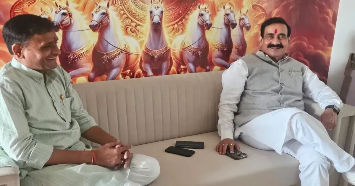 दतिया उपचुनाव हार के बाद नाराजगी की खबरों पर बोले नरोत्तम मिश्रा, आशुतोष तिवारी मेरे छोटे भाई जैसे