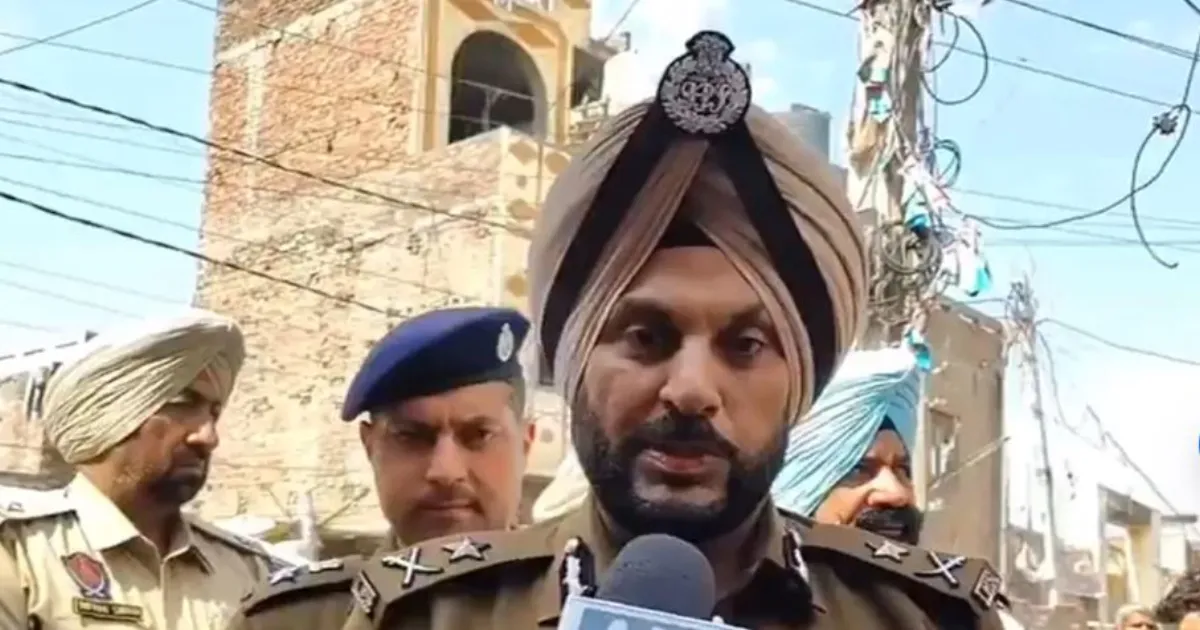 अमृतसर पुलिस आयुक्त गुरप्रीत सिंह भुल्लर हटाए गए, हरमनबीर सिंह को मिला अतिरिक्त प्रभार