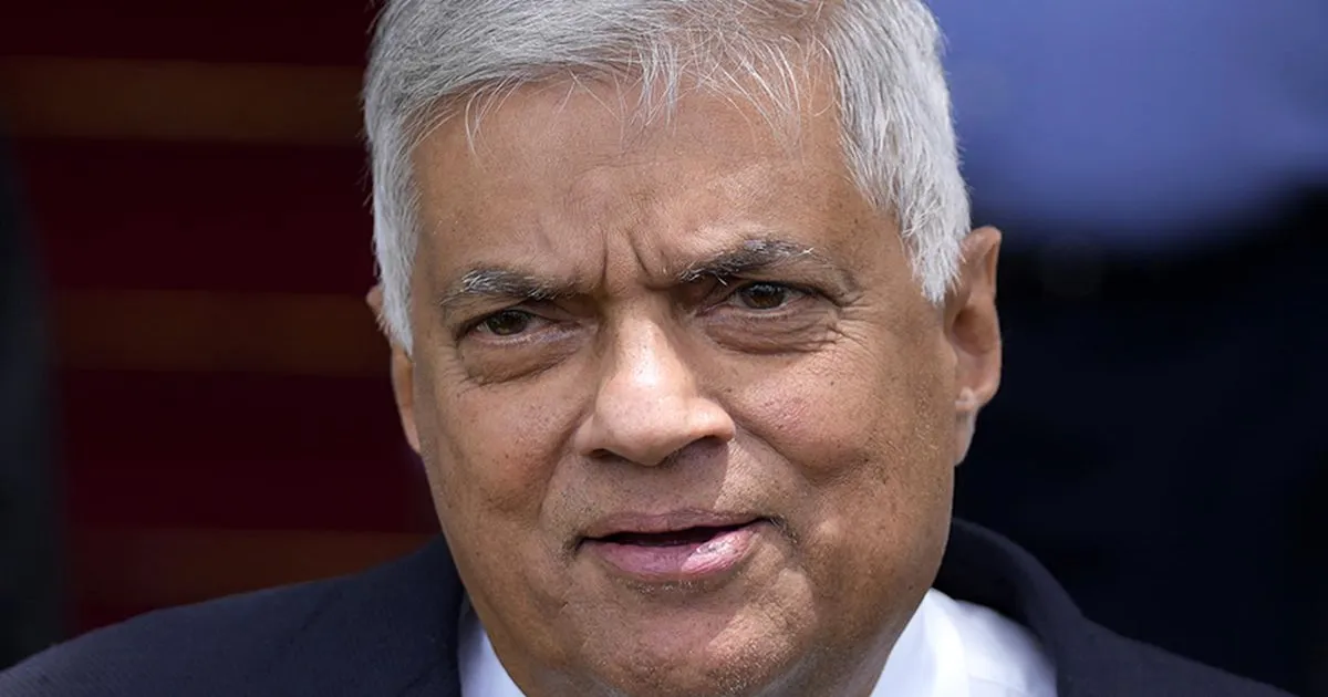 श्रीलंका के पूर्व राष्ट्रपति रानिल विक्रमसिंघे गिरफ्तार