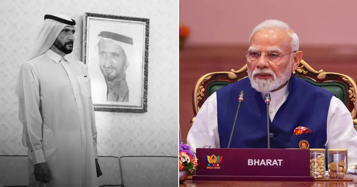 दुबई के शासक के छोटे भाई शेख अहमद बिन राशिद अल मकतूम का निधन, पीएम मोदी ने जताया शोक