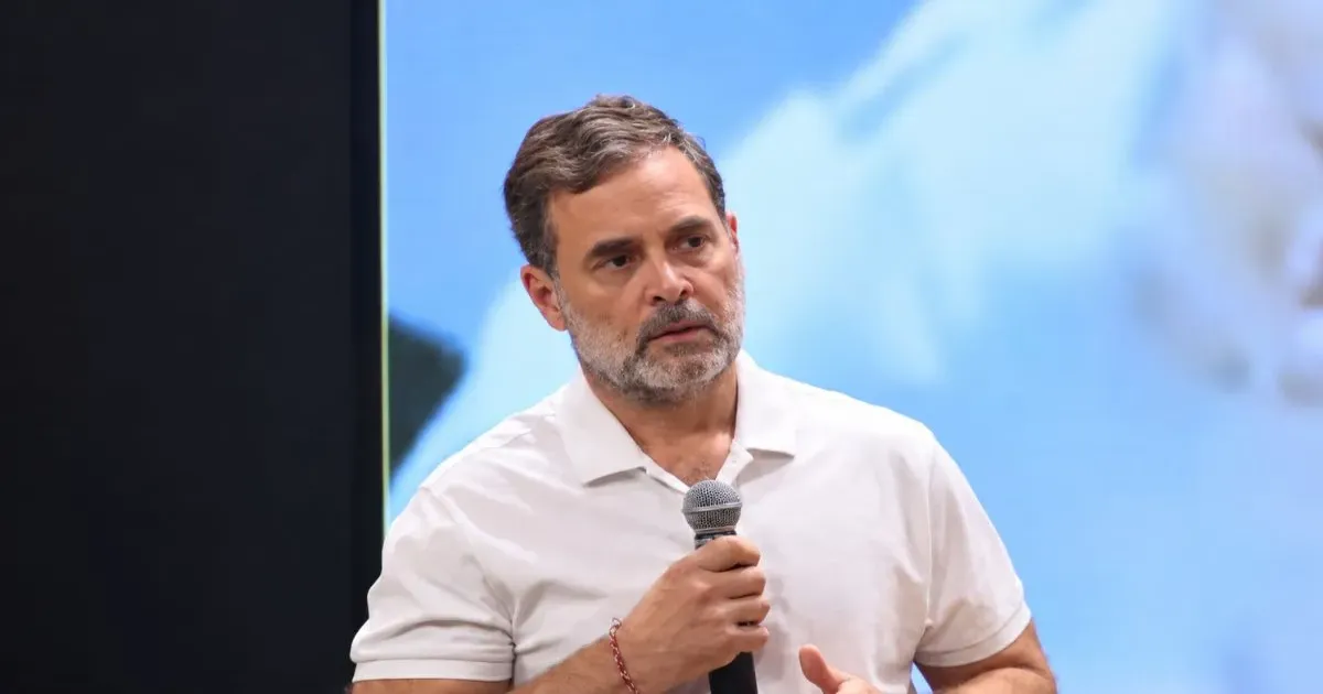 राहुल गांधी ने सीईसी ज्ञानेश कुमार के इस्तीफे की मांग की, कहा- उन्हें सरकारी गवाह बनना चाहिए