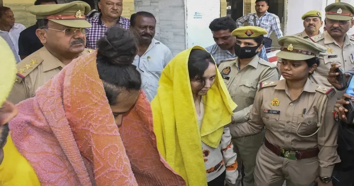मेरठ ब्लू ड्रम हत्याकांड: यूपी की अदालत ने मुस्कान और साहिल को सौरभ राजपूत की हत्या का दोषी ठहराया