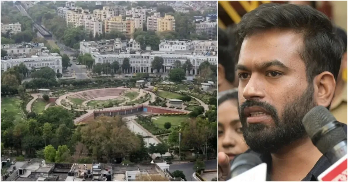 दिल्ली के कनॉट प्लेस स्थित सेंट्रल पार्क 16-17 अक्टूबर को बंद, सीजेपी के तिरंगा मार्च से पहले एनडीएमसी का फैसला