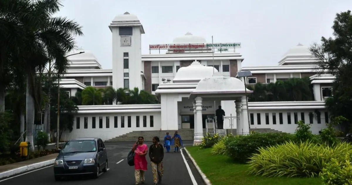 पेरियार विश्वविद्यालय के प्रोफेसर पर डीएमके कार्यक्रम में शामिल होने को लेकर कार्रवाई की मांग