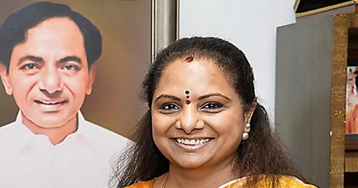 केसीआर ने बेटी कविता को पार्टी विरोधी गतिविधियों के आरोप में बीआरएस से निलंबित किया