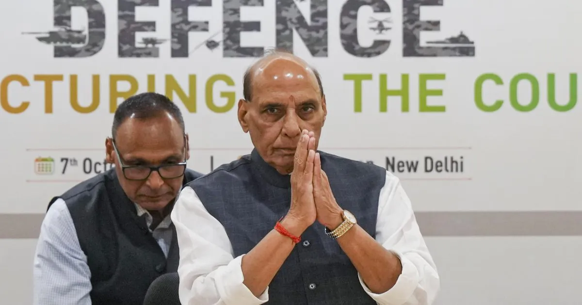 भारत ने 2024-25 में ₹1.20 लाख करोड़ के सैन्य उपकरण खरीदे: रक्षा मंत्री राजनाथ सिंह