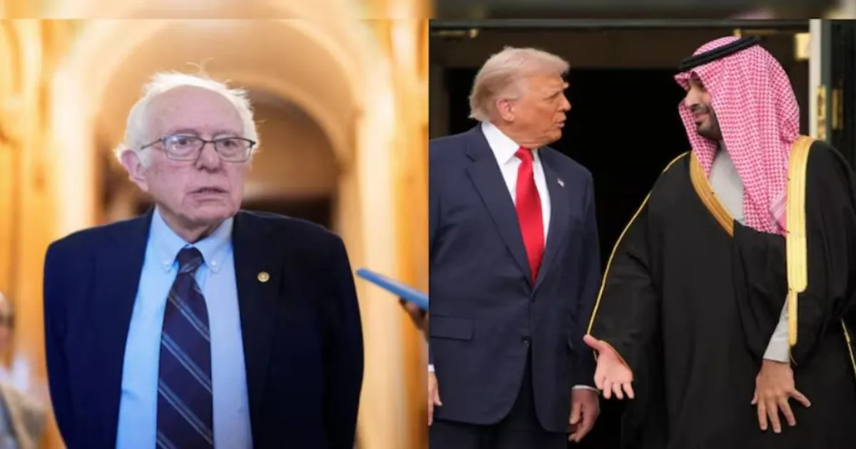 बर्नी सैंडर्स का आरोप: ट्रम्प मुसलमानों से नफरत करते हैं, सिवाय अरबपति शासकों के