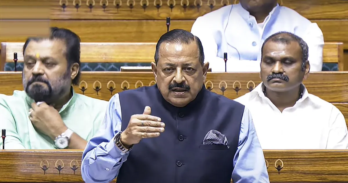 अंतरिक्ष आधारित तकनीक से सरकार की प्रमुख योजनाओं को मिल रहा सहारा: जितेंद्र सिंह