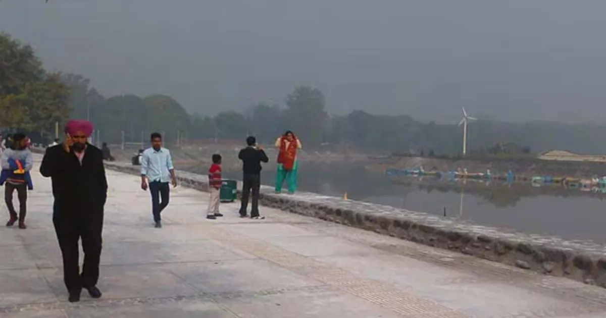 और कितना सुखाओगे सुखना झील को?: चंडीगढ़ की झील के सूखने पर मुख्य न्यायाधीश की सख्त टिप्पणी