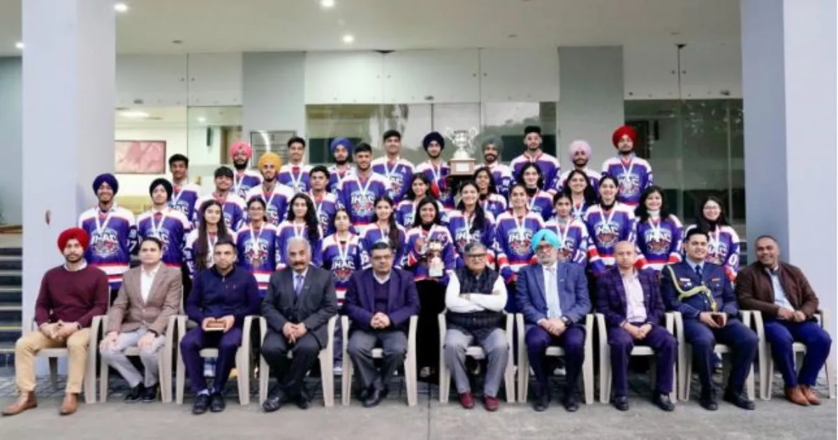 उधार के स्केट्स पर इतिहास रचने वाले चंडीगढ़ के आइस वॉरियर्स