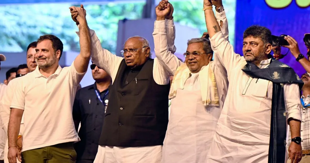 वोट अधिकार रैली : कर्नाटक के वोट चोरी आंकड़े अपराध का सबूत — राहुल गांधी