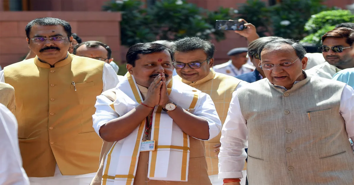 भाजपा अध्यक्ष नितिन नबीन की मुख्यमंत्रियों के साथ बैठक, महिला आरक्षण बिल पर विशेष विधानसभा सत्र बुलाने पर जोर