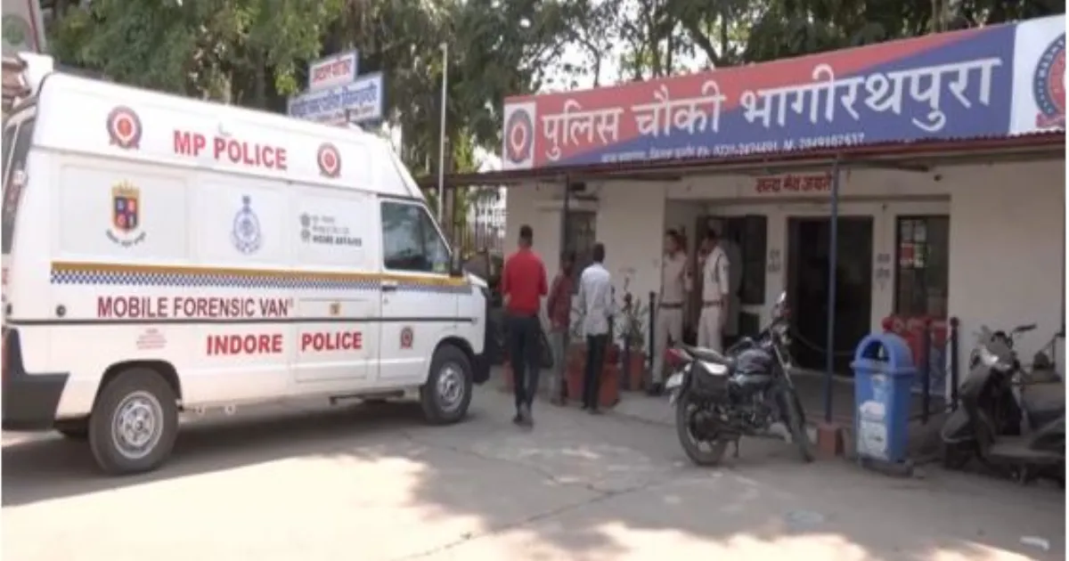 इंदौर में पुलिस पूछताछ के दौरान चोरी के आरोपी की मौत, टॉयलेट क्लीनर पीने का आरोप