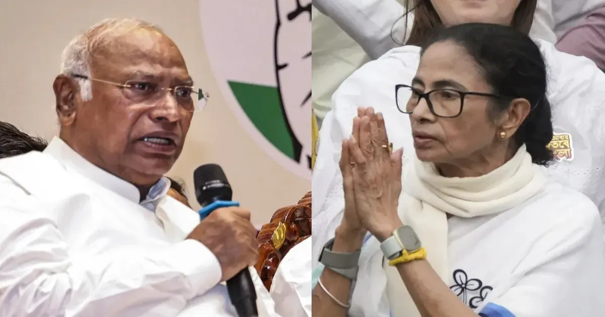 बंगाल में हंग विधानसभा पर कांग्रेस का रुख अस्पष्ट, खड़गे ने दिया बड़ा बयान