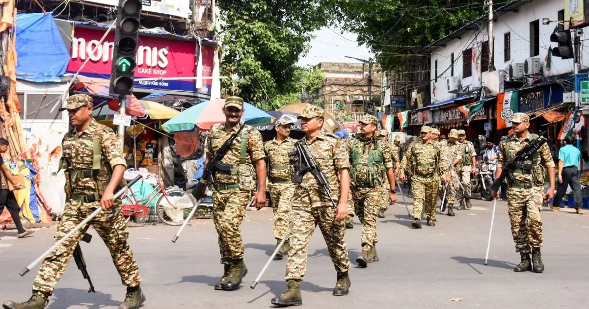 पश्चिम बंगाल में 20 जून तक तैनात रहेंगी केंद्रीय बलों की 500 कंपनियां, गृह मंत्रालय ने बढ़ाई अवधि
