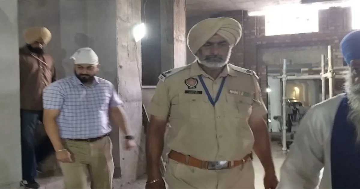 पंजाब के गुरुद्वारा शहीद गंज साहिब में बड़ा हादसा, छत की लोहे की प्लेटें गिरने से दो महिलाओं की मौत