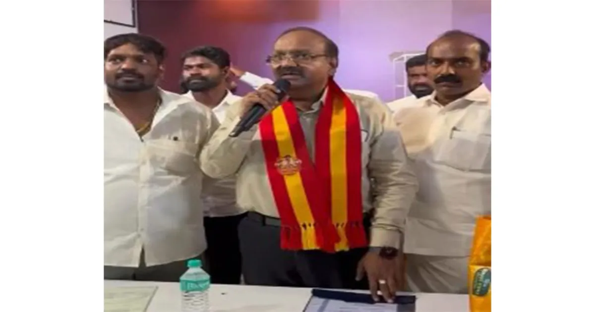 तमिलनाडु स्थानीय निकाय चुनाव में टीवीके की बड़ी जीत का दावा, विधायक आर. रमेश कुमार बोले- 100 प्रतिशत क्षेत्रों में जीतेंगे