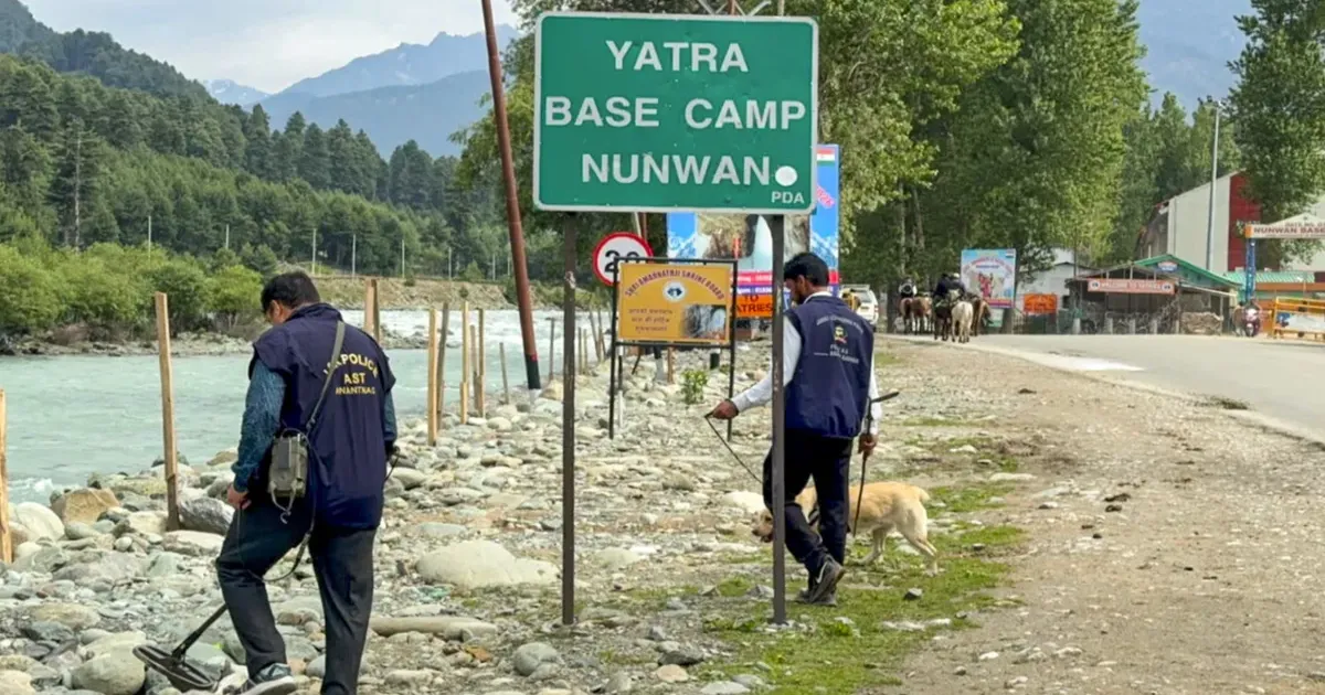 अमरनाथ यात्रा 2026 से पहले कड़ी सुरक्षा व्यवस्था, तीन-स्तरीय सुरक्षा कवच में रहेंगे श्रद्धालु