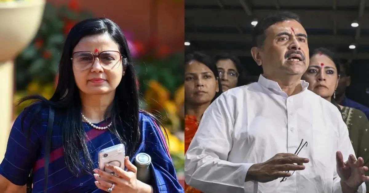 सुवेंदु अधिकारी पर बयान को लेकर महुआ मोइत्रा का यू-टर्न, कहा- मेरी बातों को तोड़-मरोड़ कर पेश किया गया