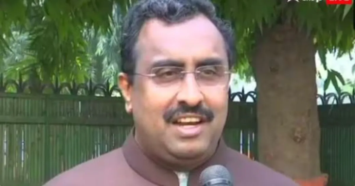 कोलंबो सुरक्षा सम्मेलन को ट्रैक-2 डिप्लोमेसी बताने पर राम माधव का खंडन, बोले- यह पूरी तरह गलत दावा