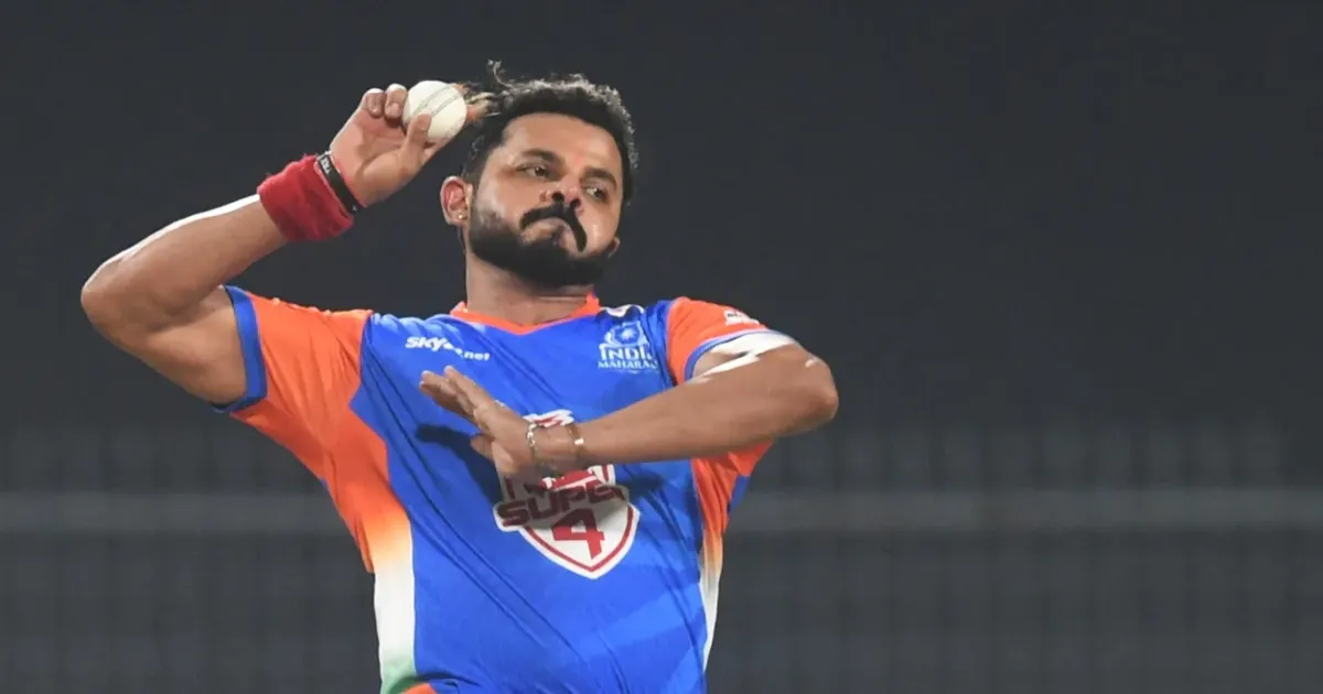 केरल क्रिकेट संघ ने श्रीसंत पर लगाया तीन साल का बैन हटाया, चेतावनी के साथ दी राहत