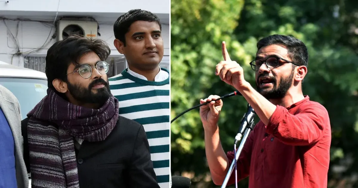 दिल्ली दंगों की बड़ी साजिश मामले में उमर खालिद और शरजील इमाम की जमानत याचिका खारिज