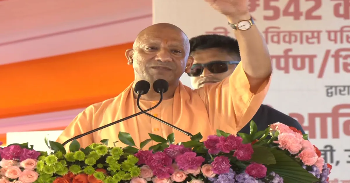 सपा का पूर्वांचल एक्सप्रेसवे प्लान दिनदहाड़े लूट था, जेपीएनआईसी की लागत बढ़ने पर योगी आदित्यनाथ का हमला