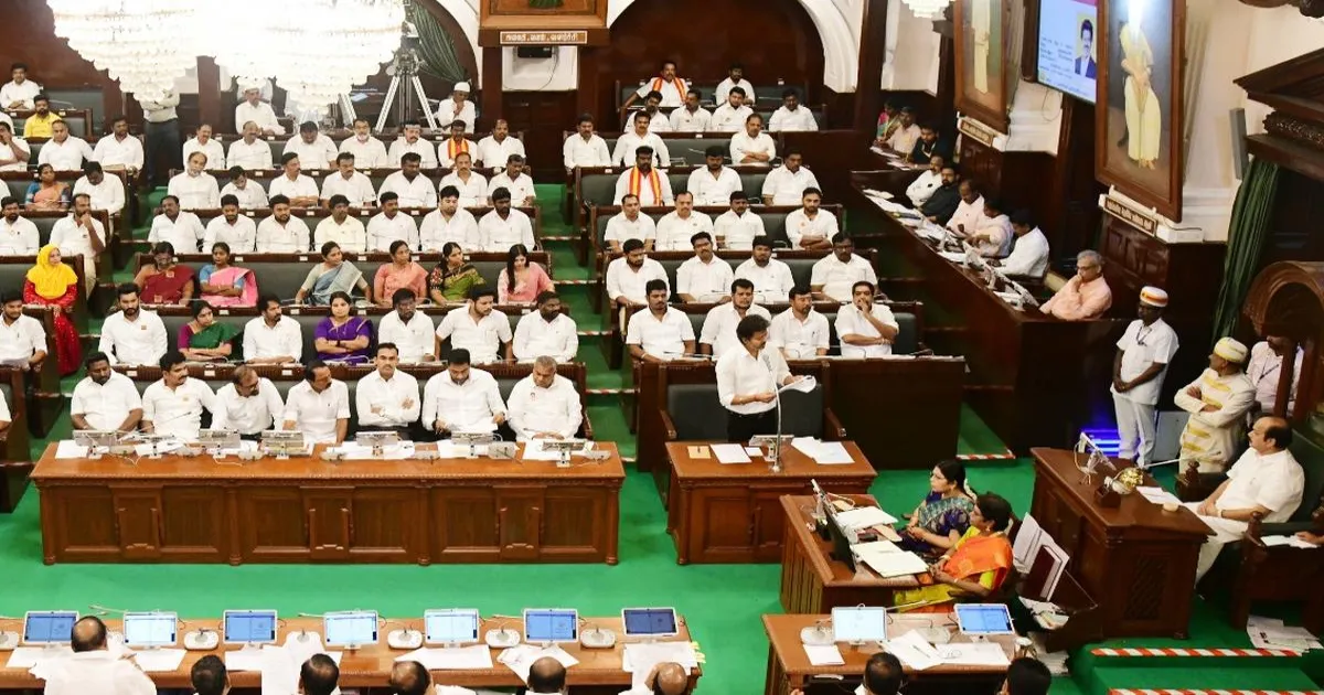 परिसीमन पर तमिलनाडु विधानसभा का प्रस्ताव पारित, लोकसभा की 543 सीटें मौजूदा संख्या पर स्थिर रखने की मांग