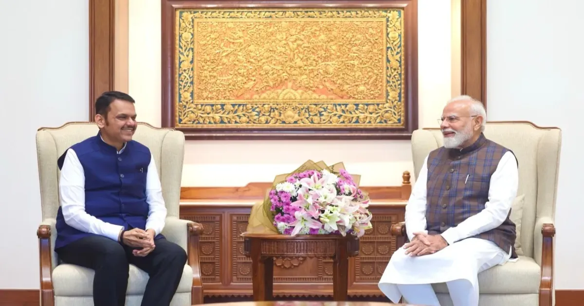 पीएम मोदी से मिले देवेंद्र फडणवीस, महाराष्ट्र के विकास कार्यों पर हुई विस्तृत चर्चा