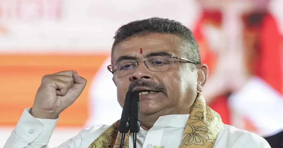 कुरमियों पर दर्ज मुकदमे वापस होंगे, कुर्माली और राजबंशी को संविधान की आठवीं अनुसूची में शामिल कराने का दावा: शुभेंदु अधिकारी