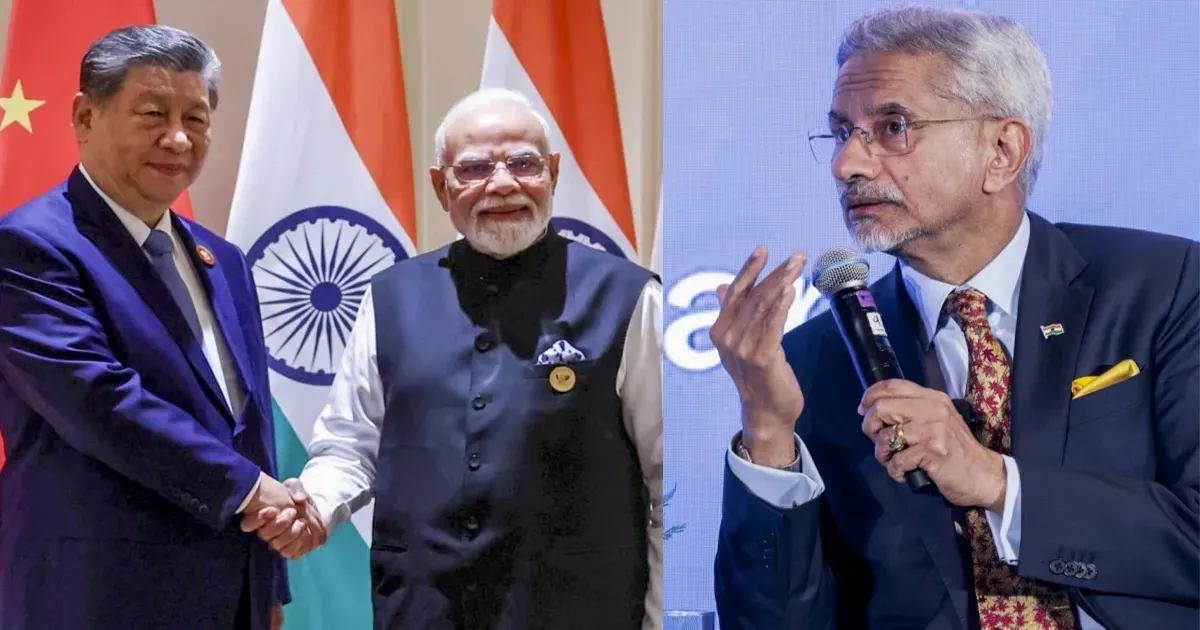 भारत-चीन संबंधों में सुधार हुआ है, सीमा पर तनाव कम होने से रिश्ते सामान्य हो रहे: एस. जयशंकर