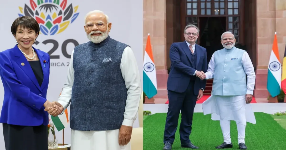 पीएम मोदी के 25 साल के सार्वजनिक जीवन पर दुनिया के नेताओं ने दी बधाई, नेतृत्व और विकास की सराहना