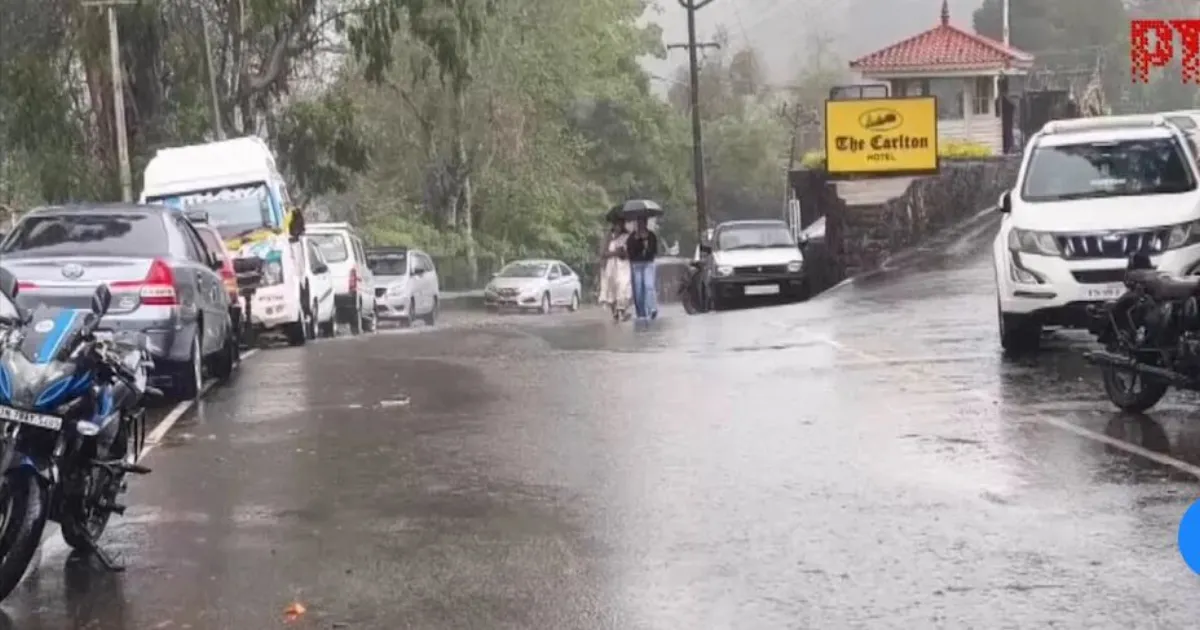 तमिलनाडु में भारी बारिश का कहर: बिजली गिरने से 14 की मौत, नीलगिरि और कोडईकनाल में पर्यटकों की एंट्री पर रोक