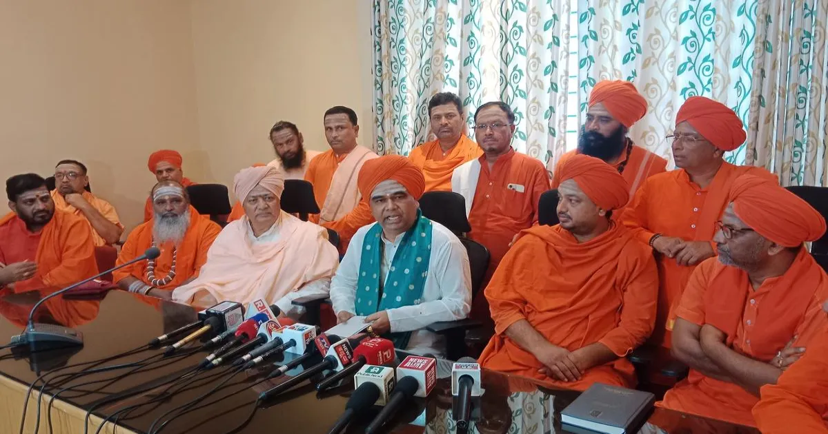 सामाजिक-शैक्षणिक सर्वेक्षण से पहले वीरशैव-लिंगायत समुदाय में फिर उभरा भ्रम