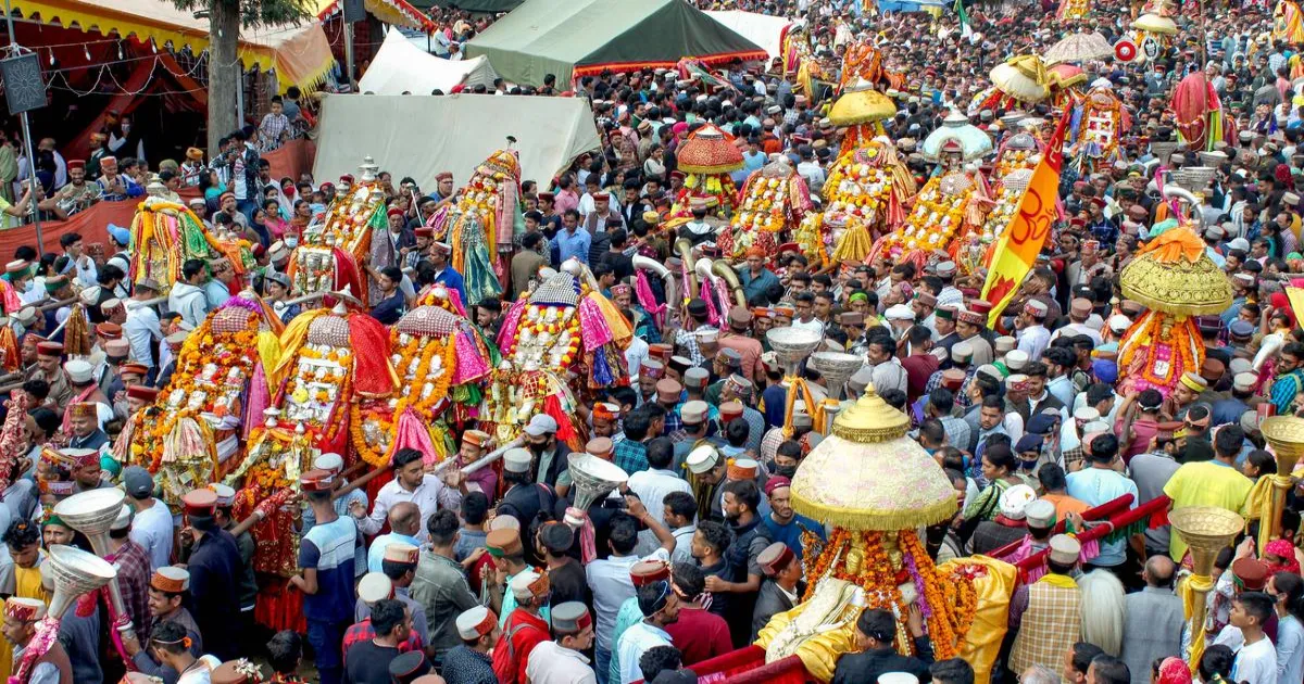 कुल्लू दशहरा के लिए सुरक्षा कड़ी, हिमाचल का महोत्सव 2 अक्टूबर से शुरू