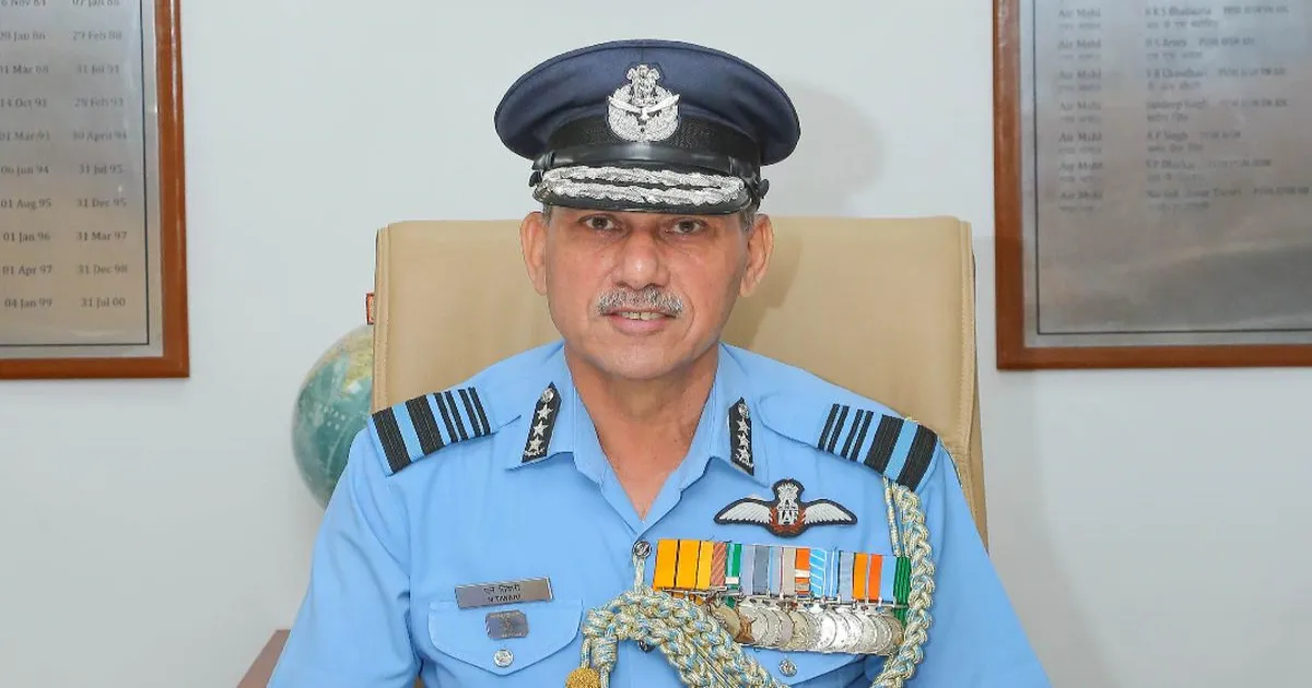 ऑपरेशन सिंदूर की तरह भारत 50 से भी कम हथियारों में दुश्मन को बातचीत की मेज़ पर ला सकता है: वाइस चीफ एयर स्टाफ तिवारी