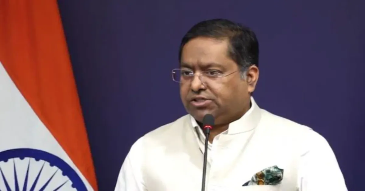 भारत ने ट्रंप के परमाणु परीक्षण दावे पर कहा – पाकिस्तान की अवैध परमाणु गतिविधियां उसके इतिहास का हिस्सा हैं