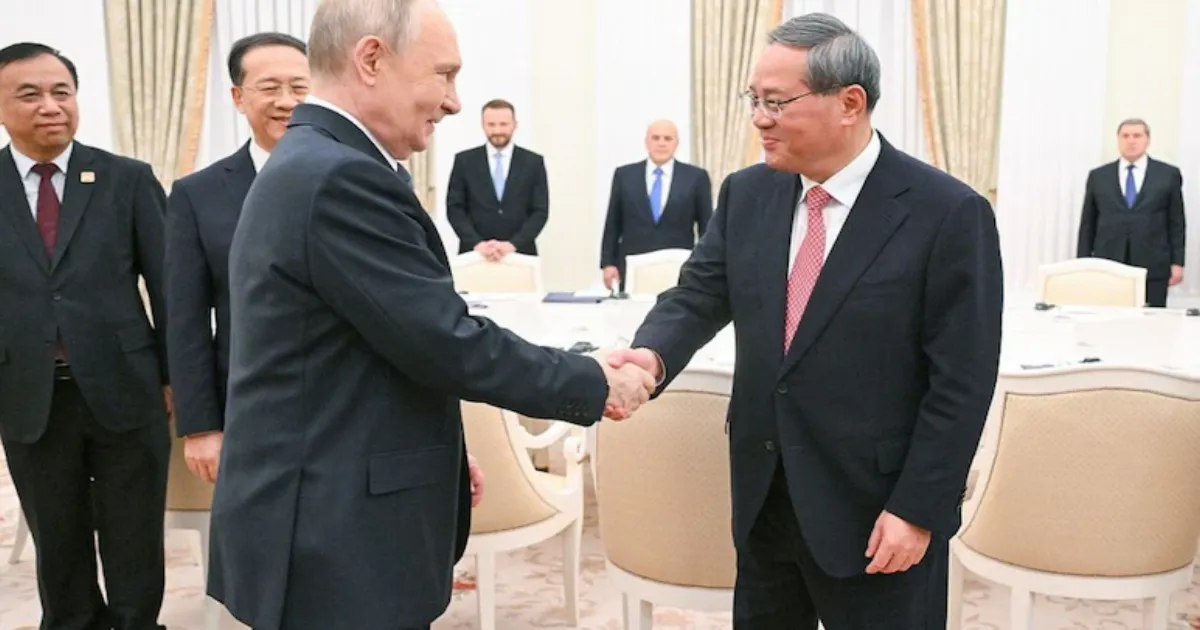 रूस का दावा: चीन के साथ संबंध इतिहास के सर्वश्रेष्ठ दौर में