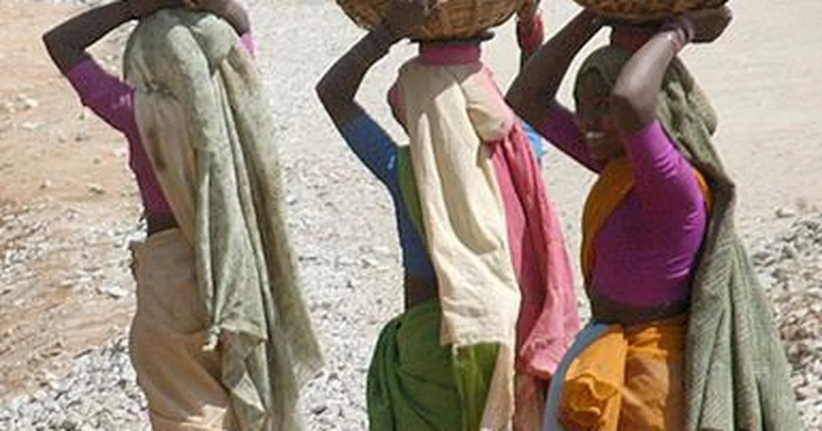 हरियाणा के मनरेगा मज़दूरों का जंतर-मंतर पर प्रदर्शन, 4–5 महीने से नहीं मिला काम