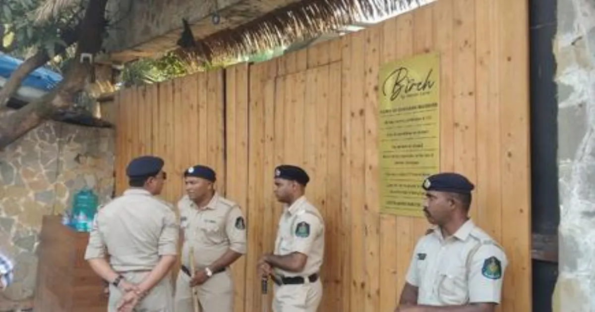 गोवा नाइट क्लब में भीषण आग: 25 की मौत, सरकार ने जांच समिति बनाई; चार स्टाफ गिरफ्तार