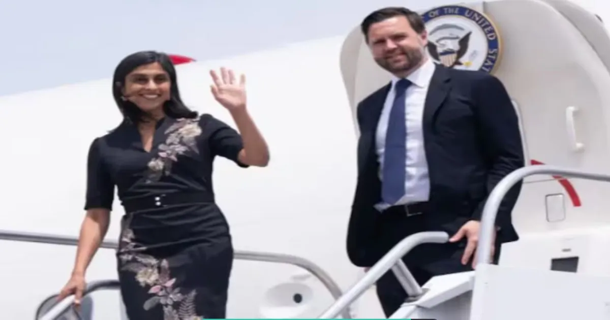 अप्रवासन पर बयान से घिरे अमेरिकी उपराष्ट्रपति जेडी वांस, सोशल मीडिया पर उड़ रहा मज़ाक