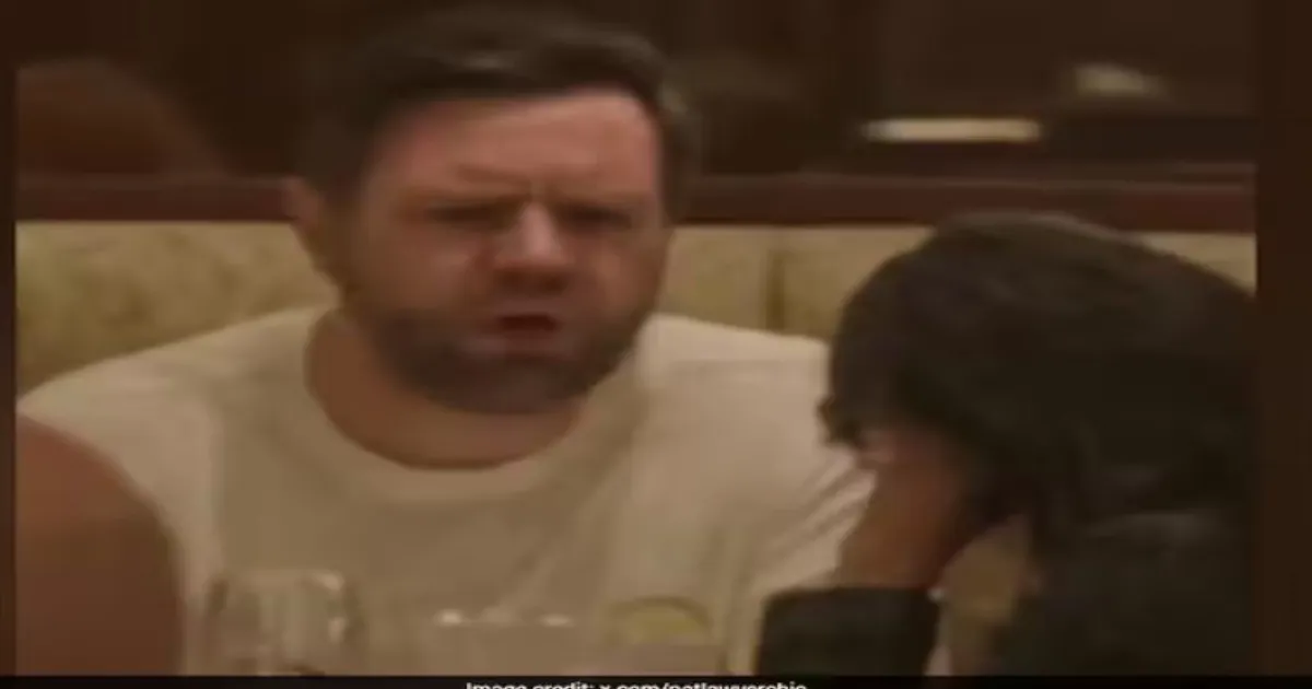 रेस्तरां की वायरल तस्वीर पर बोले अमेरिकी उपराष्ट्रपति जे.डी. वांस: क्या उषा वांस से हुई थी बहस?