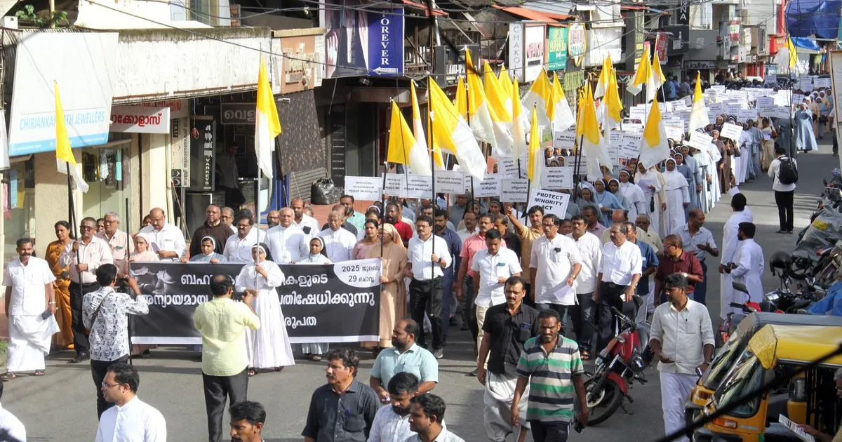 केरल की ननों की गिरफ्तारी मामला: दुर्ग कोर्ट ने अधिकार क्षेत्र न होने पर जमानत याचिका खारिज की