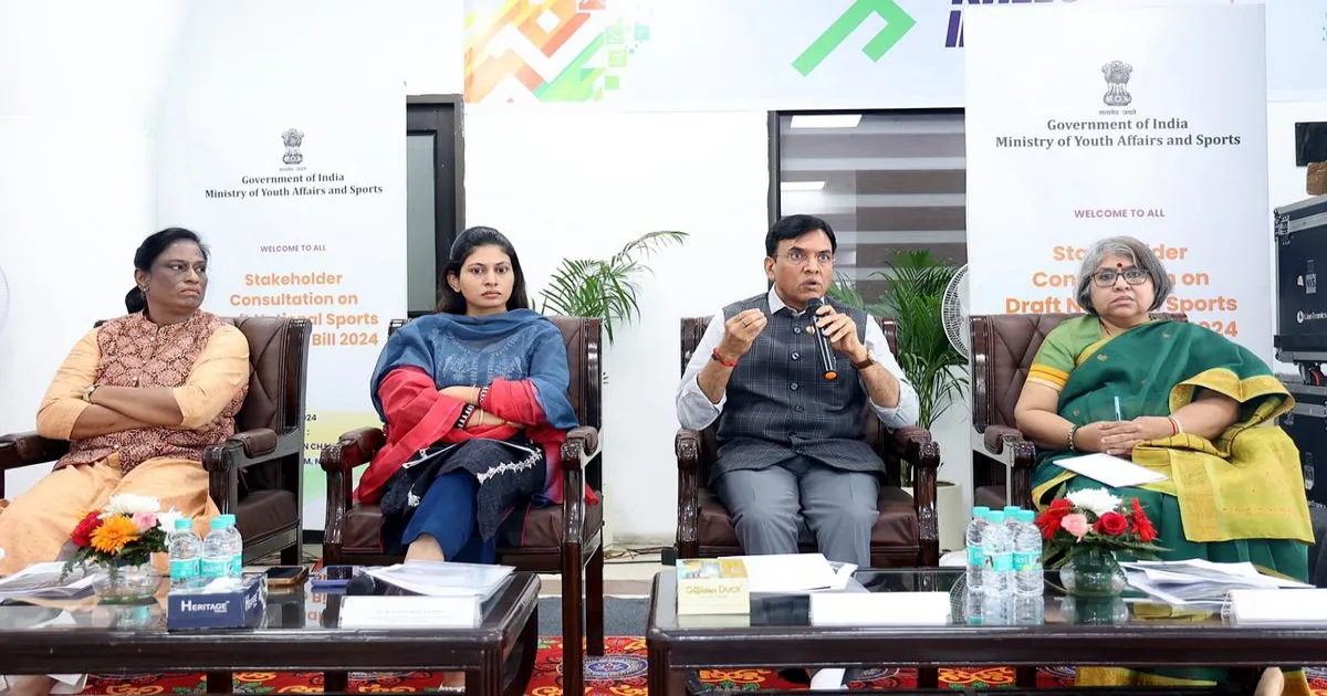 राष्ट्रीय खेल शासन विधेयक: भारतीय खेलों में केंद्रीकरण, अधिक पारदर्शिता और समय पर चुनावों का प्रावधान