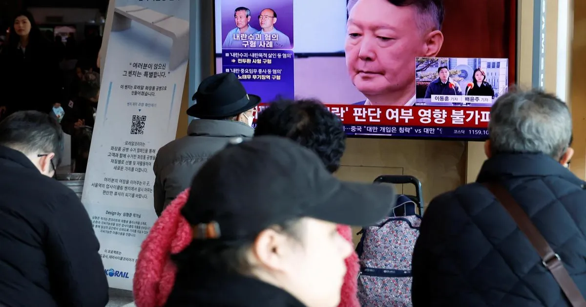 दक्षिण कोरिया के पूर्व राष्ट्रपति यून को आपातकाल लागू करने के आरोप में आजीवन कारावास